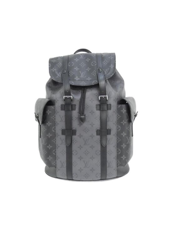 Louis Vuitton Monogram Eclipse Reverse Christopher MM Backpack